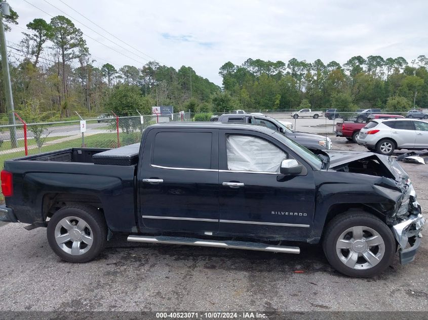 2017 Chevrolet Silverado C1500 Ltz VIN: 3GCPCSEC3HG337967 Lot: 40523071