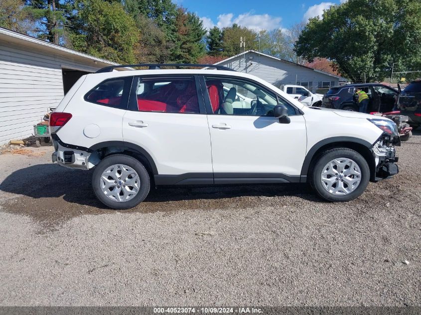 2019 Subaru Forester VIN: JF2SKACC8KH525070 Lot: 40523074