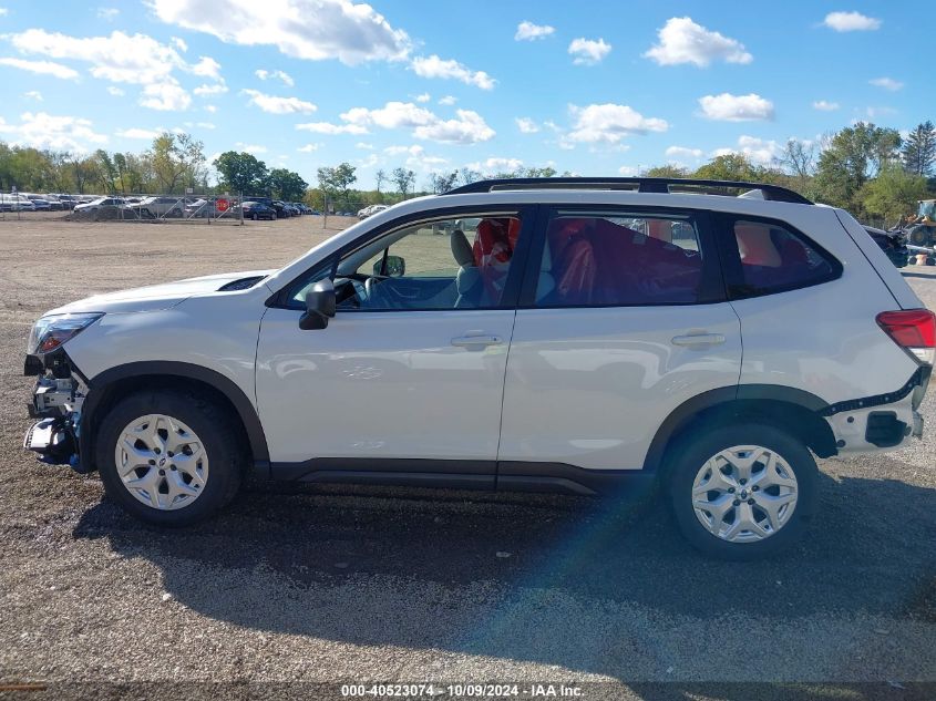 2019 Subaru Forester VIN: JF2SKACC8KH525070 Lot: 40523074