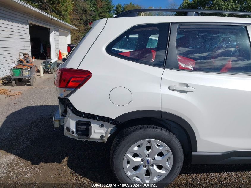 2019 Subaru Forester VIN: JF2SKACC8KH525070 Lot: 40523074