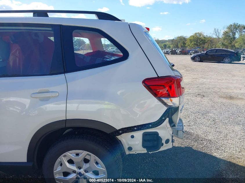 2019 Subaru Forester VIN: JF2SKACC8KH525070 Lot: 40523074