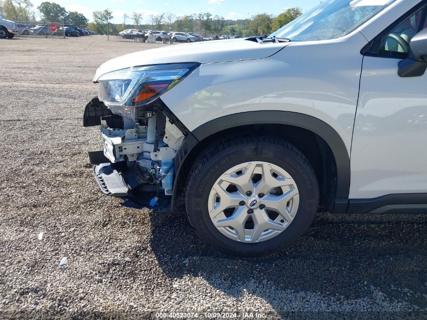 2019 Subaru Forester VIN: JF2SKACC8KH525070 Lot: 40523074