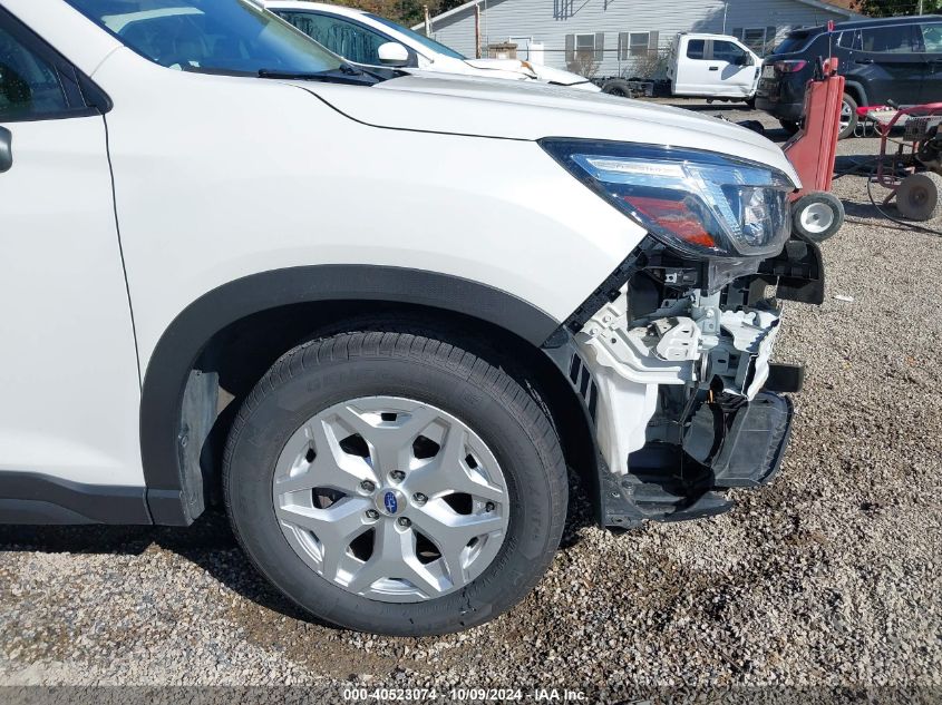 2019 Subaru Forester VIN: JF2SKACC8KH525070 Lot: 40523074