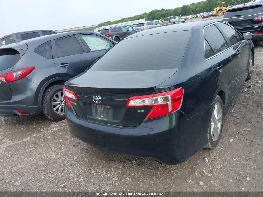 2014 Toyota Camry Se VIN: 4T1BF1FKXEU326891 Lot: 40523082