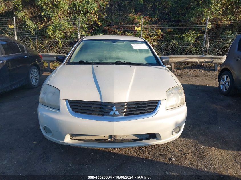 2008 Mitsubishi Galant Es VIN: 4A3AB36F48E022784 Lot: 40523084