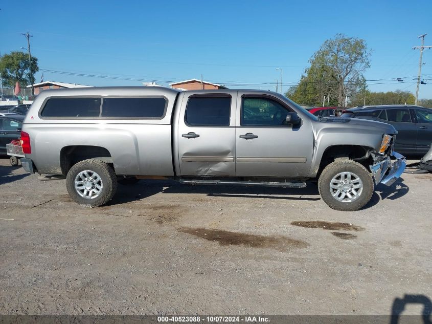 1GC1KXEG7EF158322 2014 Chevrolet Silverado 2500Hd Lt