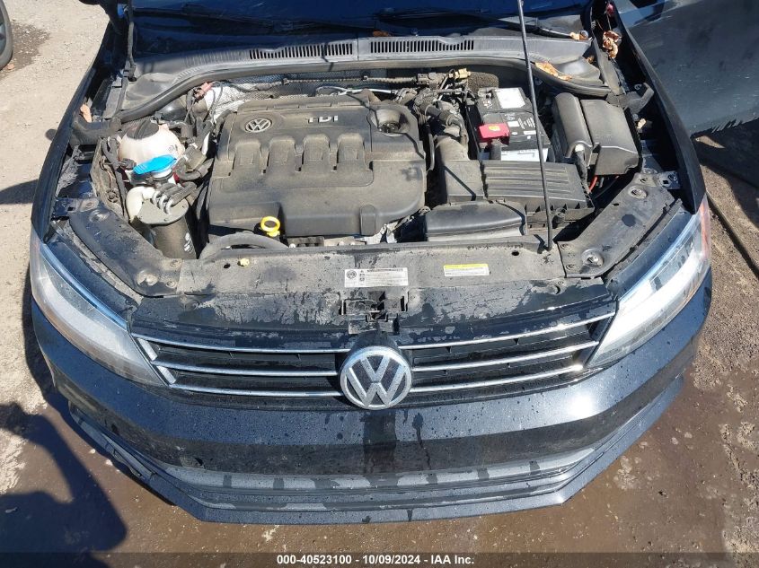 3VWLA7AJ7FM261820 2015 Volkswagen Jetta 2.0L Tdi S