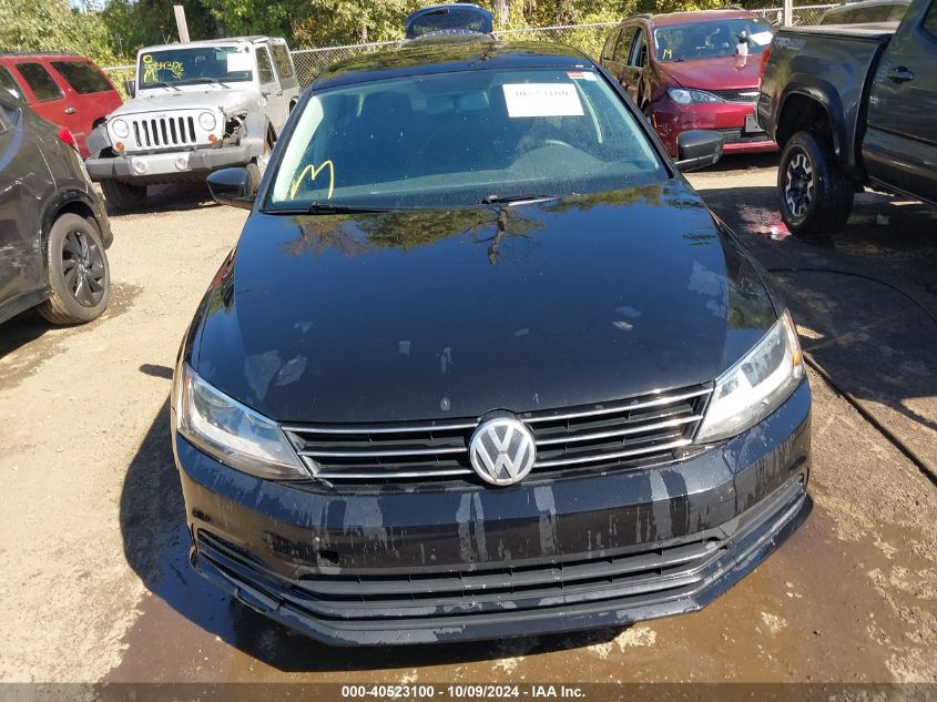 3VWLA7AJ7FM261820 2015 Volkswagen Jetta 2.0L Tdi S