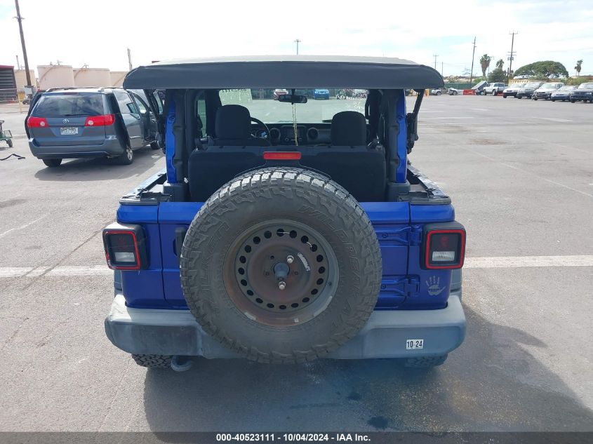 2019 Jeep Wrangler Sport 4X4 VIN: 1C4GJXAG7KW501063 Lot: 40523111