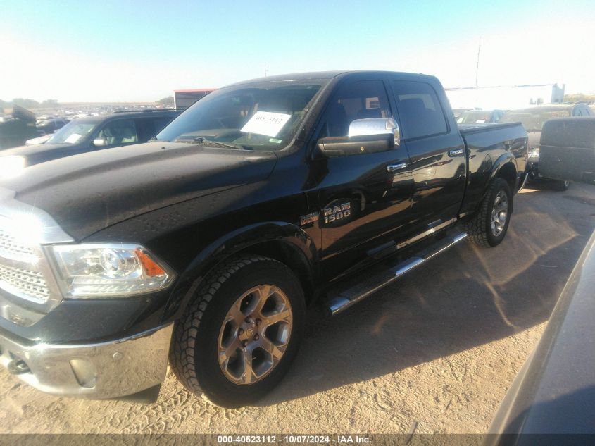 2014 Ram 1500 Laramie VIN: 1C6RR7VT0ES446824 Lot: 40523112