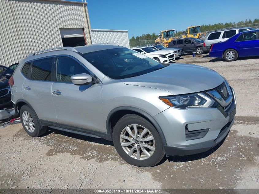 KNMAT2MT6KP537526 2019 Nissan Rogue Sv