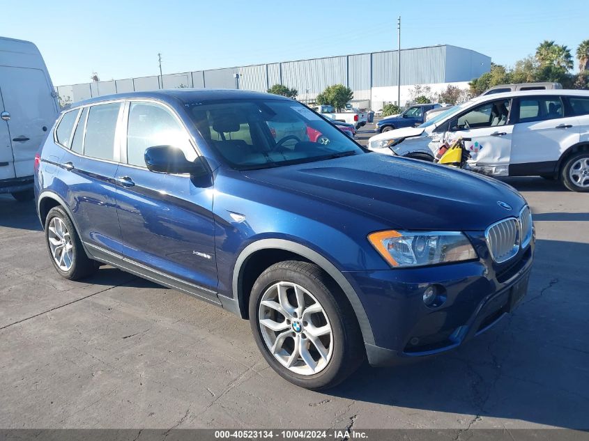 5UXWX9C58D0A32476 2013 BMW X3 xDrive28I