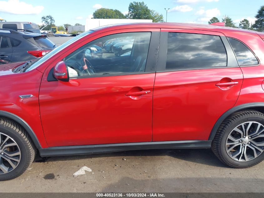 2018 Mitsubishi Outlander Sport 2.4 Se VIN: JA4AP3AW3JU012975 Lot: 40523136