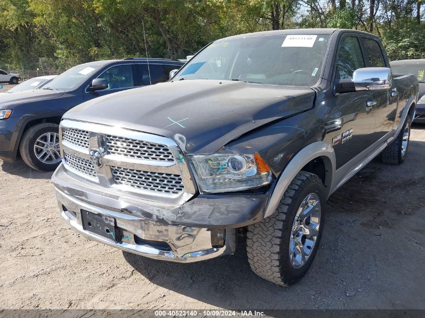 2017 Ram 1500 Laramie 4X4 6'4 Box VIN: 1C6RR7VT1HS541655 Lot: 40523140