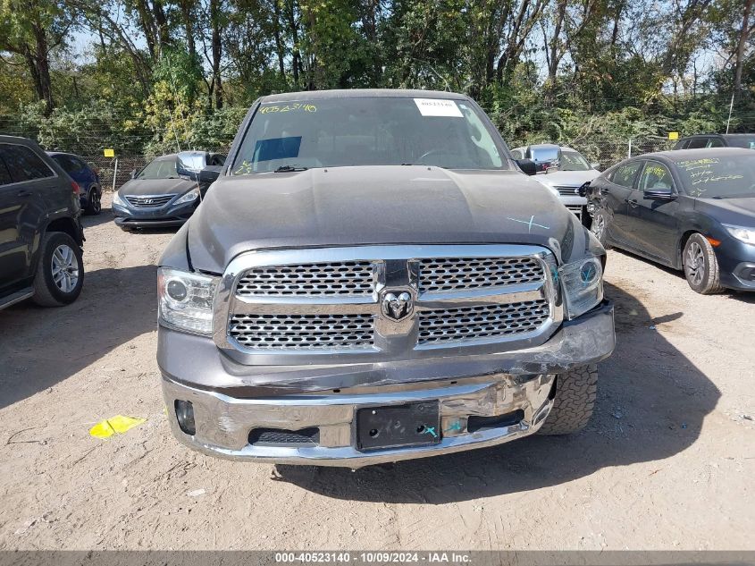 2017 Ram 1500 Laramie 4X4 6'4 Box VIN: 1C6RR7VT1HS541655 Lot: 40523140