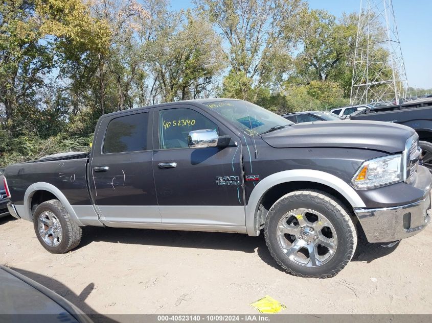 2017 Ram 1500 Laramie 4X4 6'4 Box VIN: 1C6RR7VT1HS541655 Lot: 40523140