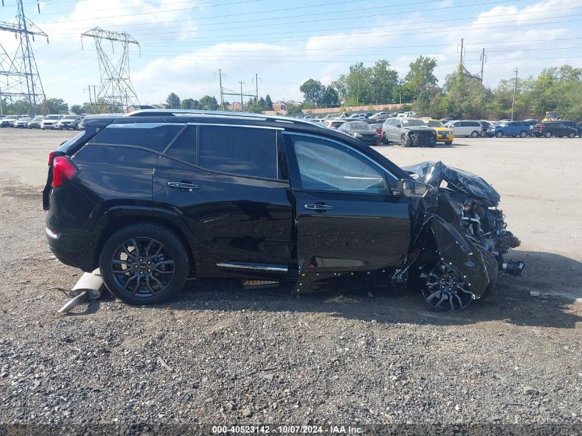 2023 GMC Terrain Awd Denali VIN: 3GKALXEG4PL139172 Lot: 40523142