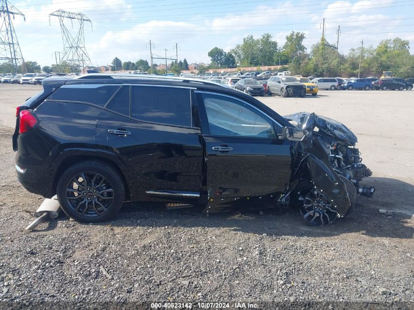 2023 GMC Terrain Awd Denali VIN: 3GKALXEG4PL139172 Lot: 40523142