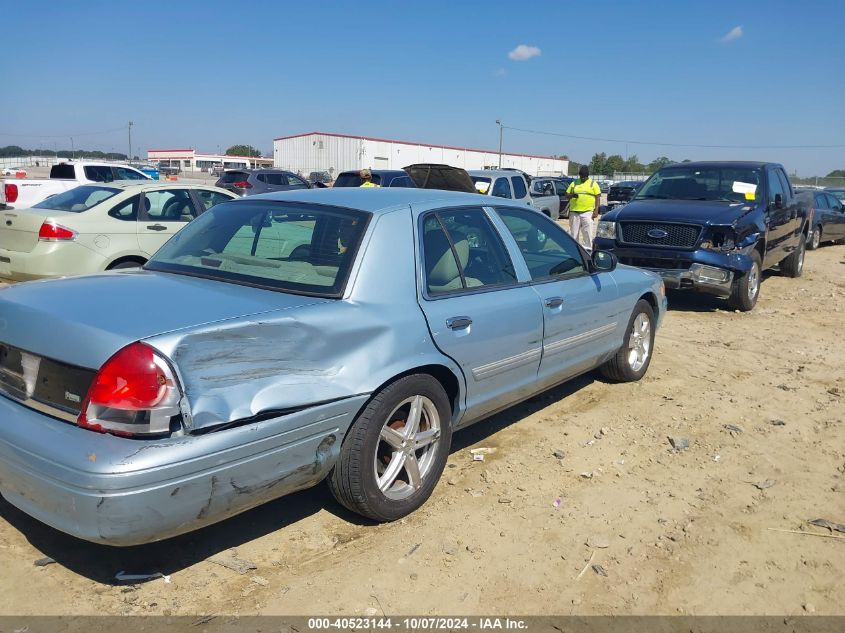 2011 Ford Crown Victoria Lx VIN: 2FABP7EV8BX150076 Lot: 40523144