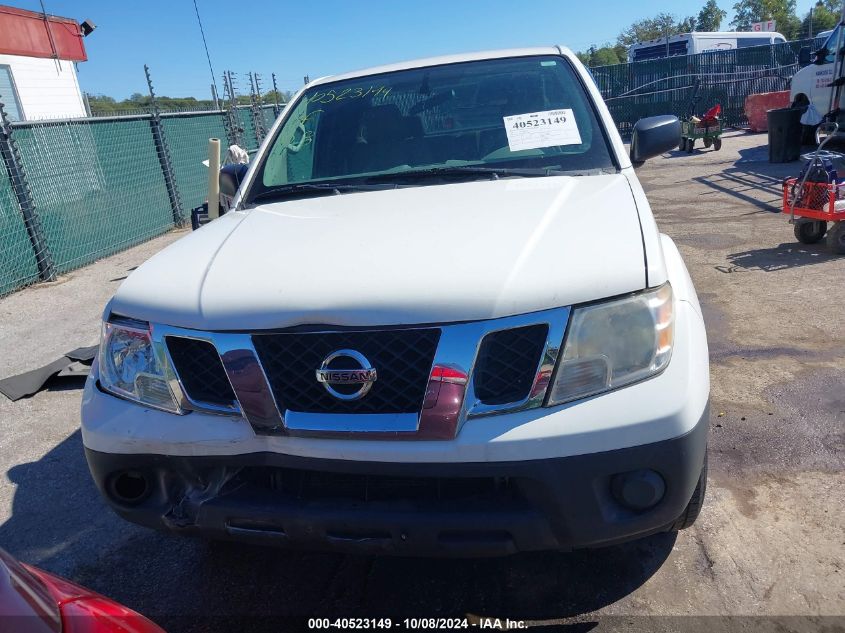 1N6BD0CTXDN752989 2013 Nissan Frontier S