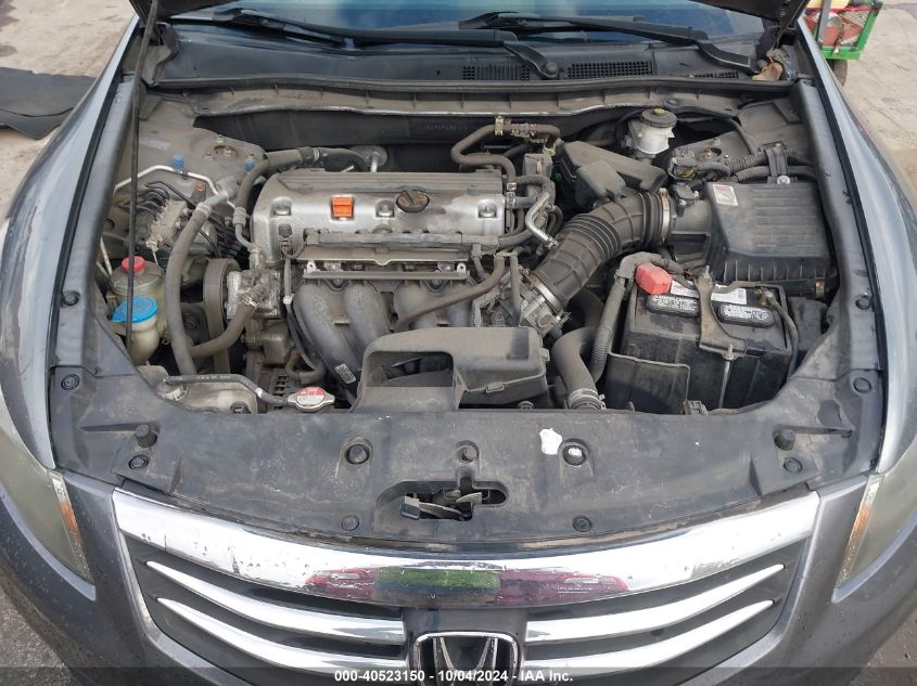 1HGCP2F43BA020949 2011 Honda Accord 2.4 Lx-P