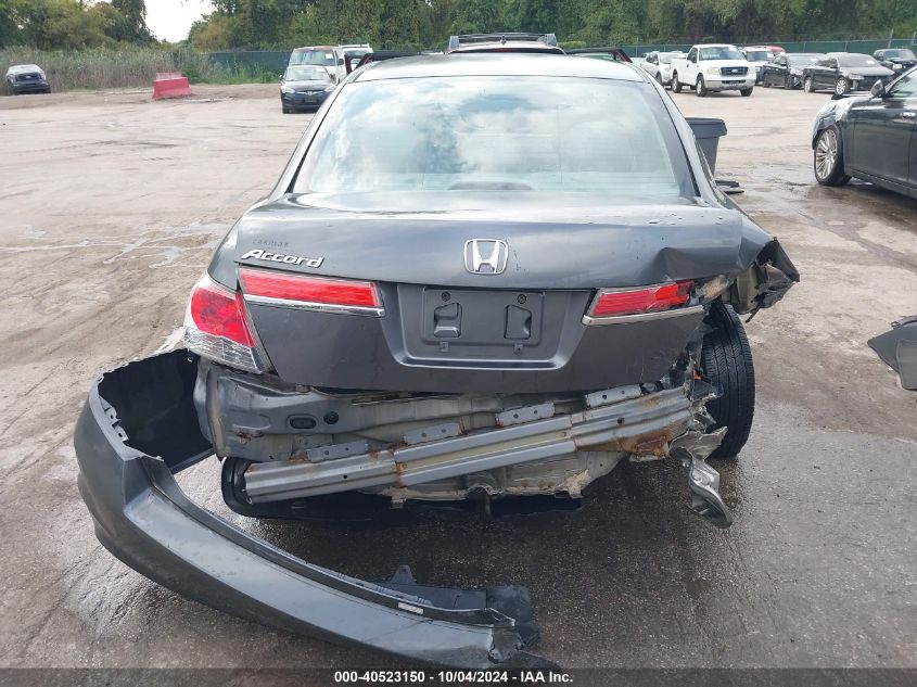 1HGCP2F43BA020949 2011 Honda Accord 2.4 Lx-P