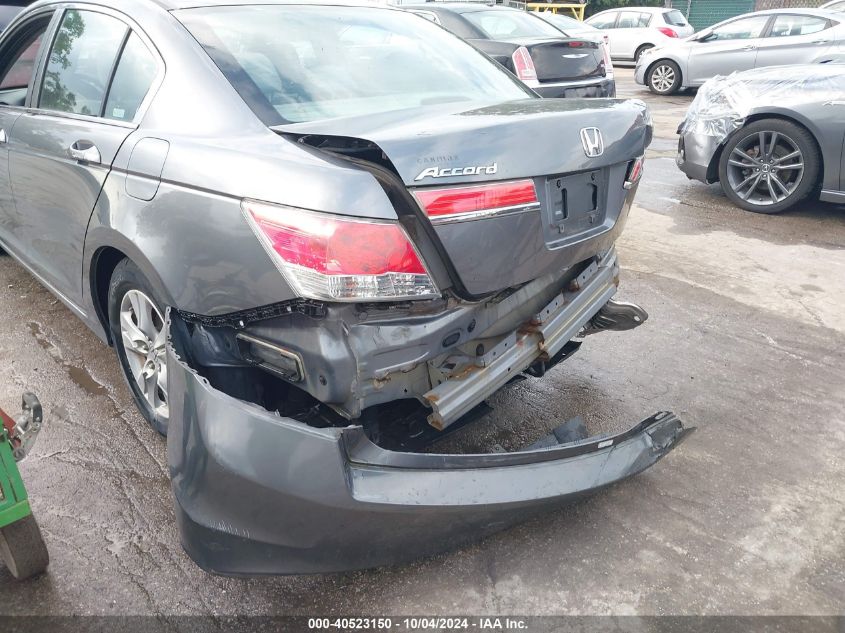 1HGCP2F43BA020949 2011 Honda Accord 2.4 Lx-P