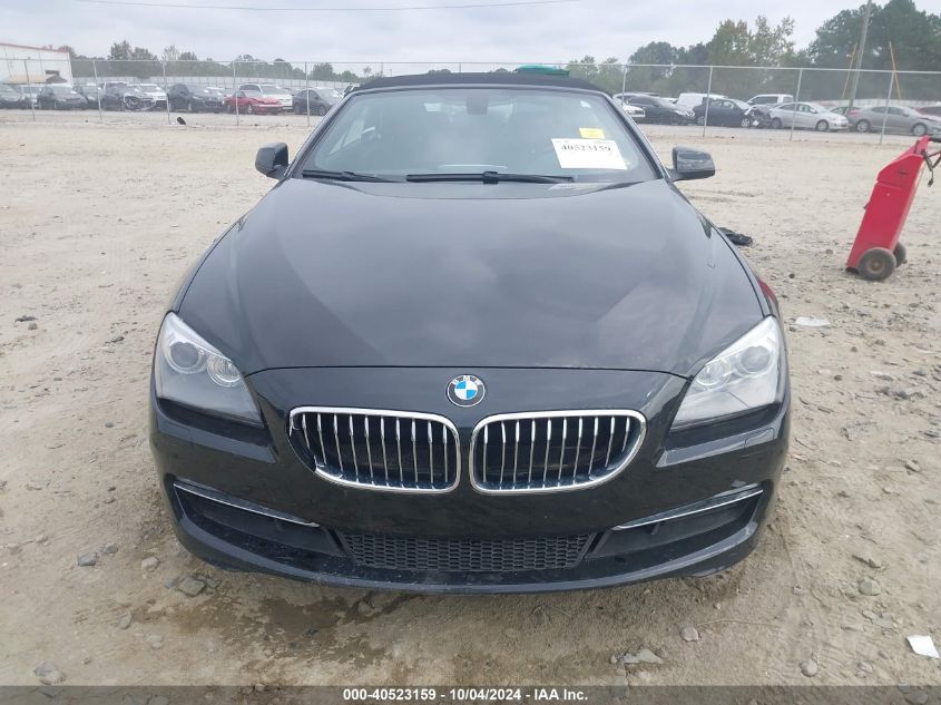 WBALW7C55DDX58648 2013 BMW 640I