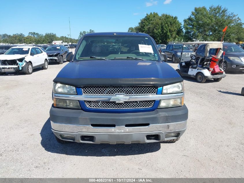 2004 Chevrolet Silverado C2500 Heavy Duty VIN: 1GCHC23U14F251651 Lot: 40523161