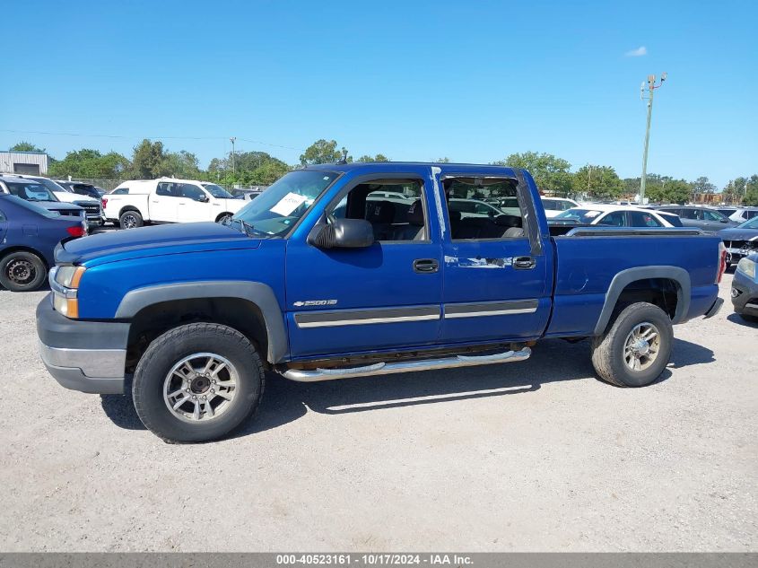 2004 Chevrolet Silverado C2500 Heavy Duty VIN: 1GCHC23U14F251651 Lot: 40523161