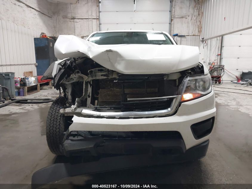 1GCGTBEN0K1111635 2019 Chevrolet Colorado Wt