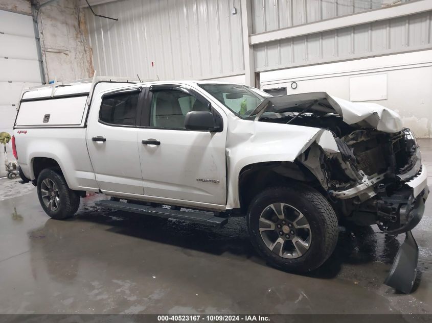 1GCGTBEN0K1111635 2019 Chevrolet Colorado Wt