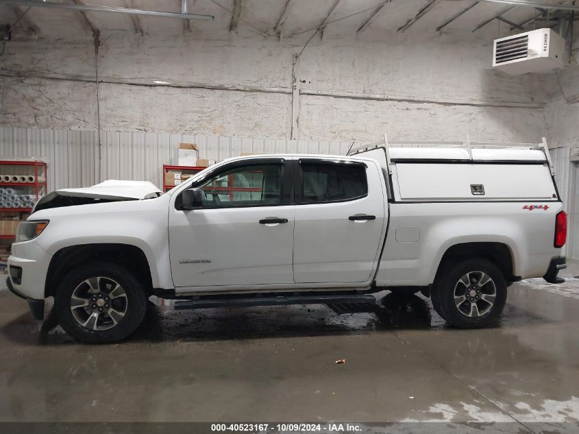 1GCGTBEN0K1111635 2019 Chevrolet Colorado Wt