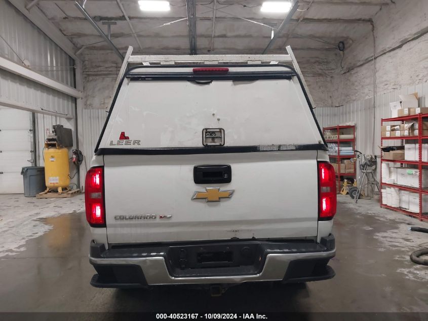 1GCGTBEN0K1111635 2019 Chevrolet Colorado Wt