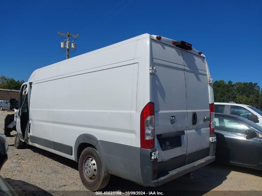 2018 Ram Promaster 3500 3500 High VIN: 3C6URVJG9JE114658 Lot: 40523168