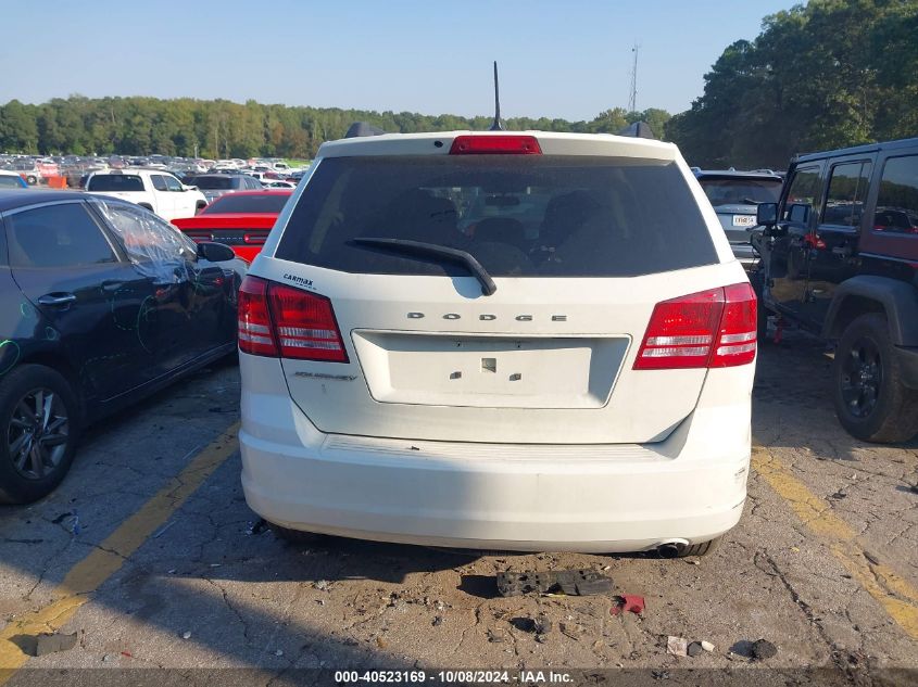 2018 Dodge Journey Se VIN: 3C4PDCAB7JT236721 Lot: 40523169