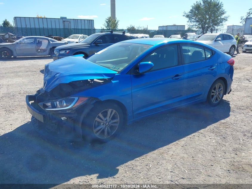 VIN 5NPD84LF9HH205400 2017 HYUNDAI ELANTRA VALUE EDITION