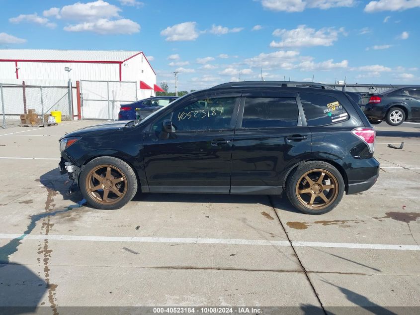 2018 Subaru Forester 2.5I Premium VIN: JF2SJAGCXJH535689 Lot: 40523184