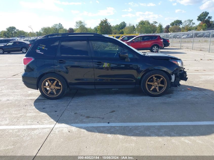 2018 Subaru Forester 2.5I Premium VIN: JF2SJAGCXJH535689 Lot: 40523184