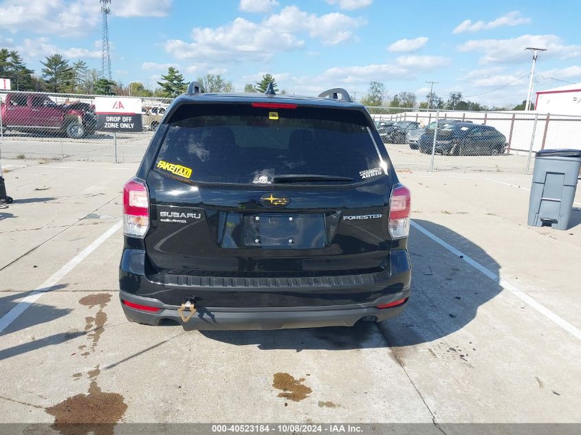 2018 Subaru Forester 2.5I Premium VIN: JF2SJAGCXJH535689 Lot: 40523184