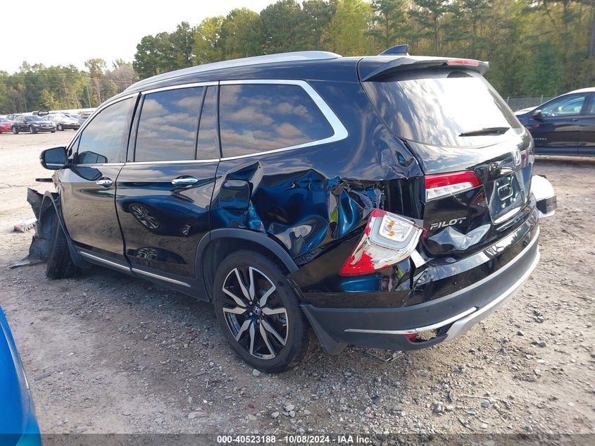 VIN 5FNYF6H07KB005578 2019 HONDA PILOT ELITE