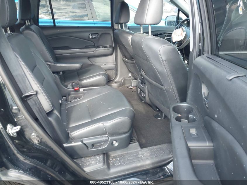 5FNYF6H07KB005578 2019 Honda Pilot Elite