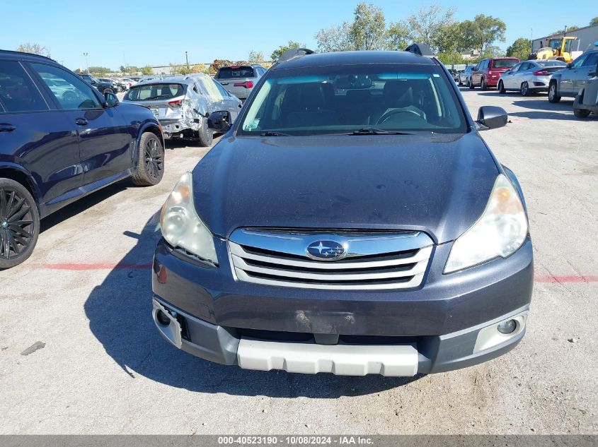 2012 Subaru Outback 2.5I Limited VIN: 4S4BRCKC6C3276334 Lot: 40523190