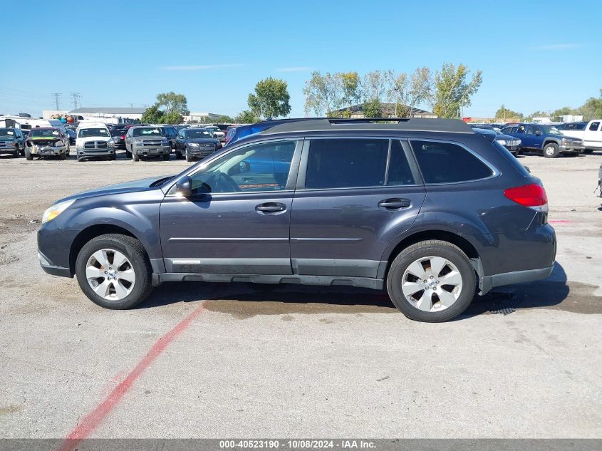 2012 Subaru Outback 2.5I Limited VIN: 4S4BRCKC6C3276334 Lot: 40523190