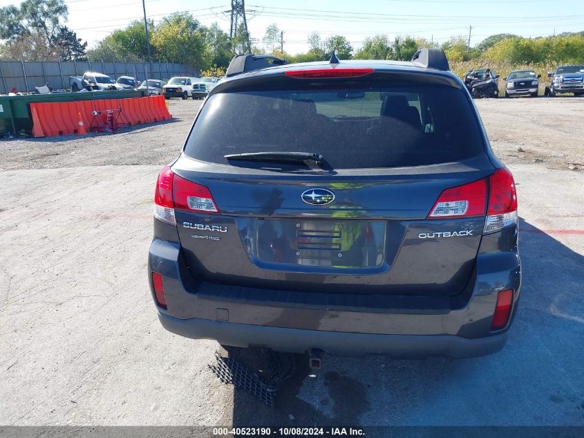 2012 Subaru Outback 2.5I Limited VIN: 4S4BRCKC6C3276334 Lot: 40523190