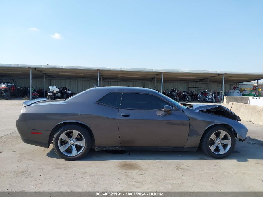 2C3CDZBG6FH723053 2015 Dodge Challenger Sxt Plus