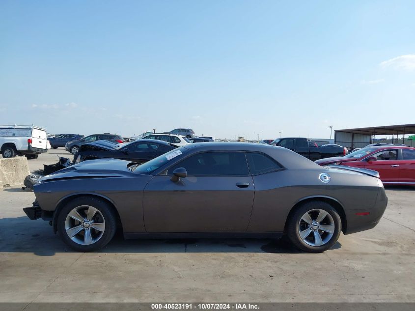 2C3CDZBG6FH723053 2015 Dodge Challenger Sxt Plus