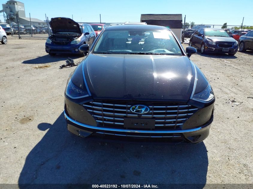 2021 Hyundai Sonata Limited VIN: KMHL54JJXMA024279 Lot: 40523192