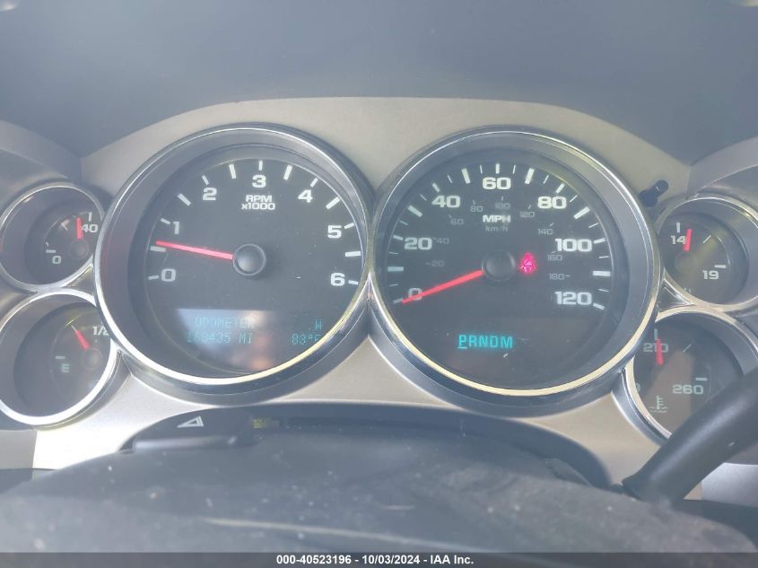 2010 Chevrolet Silverado 1500 Lt VIN: 3GCRKSE35AG268720 Lot: 40523196