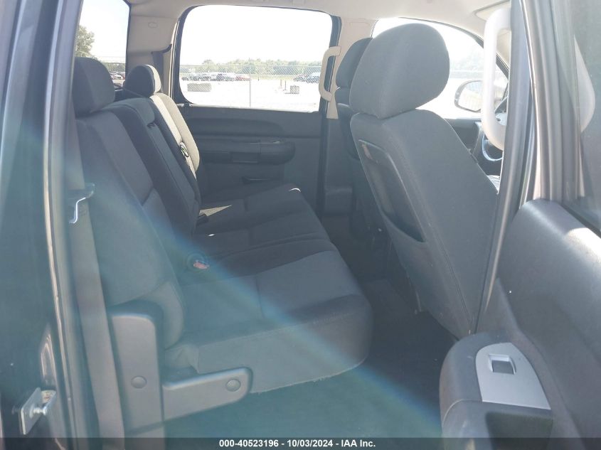 2010 Chevrolet Silverado 1500 Lt VIN: 3GCRKSE35AG268720 Lot: 40523196